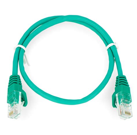 Ethernet Patchcord Utp E M Green Botland Robotic Shop