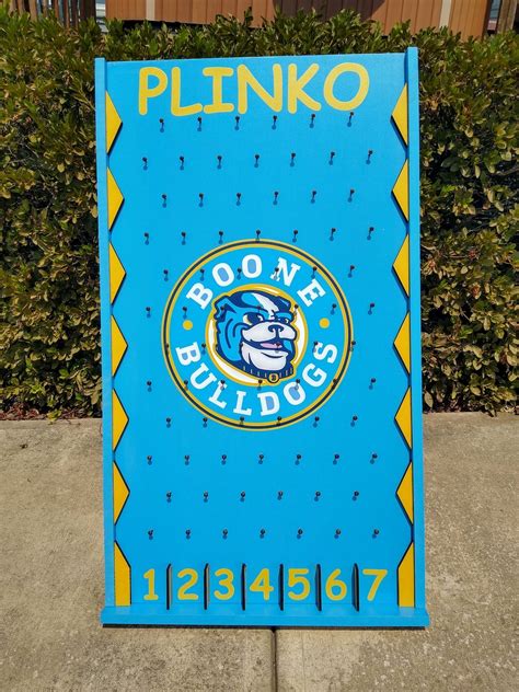 Plinko Board Custom Plinko Board - Etsy