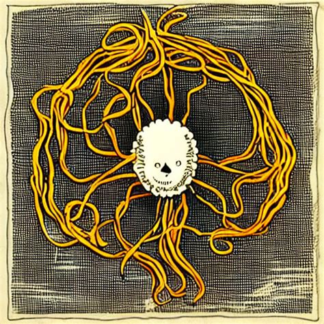 Stabilityai Stable Diffusion Flying Spaghetti Monster