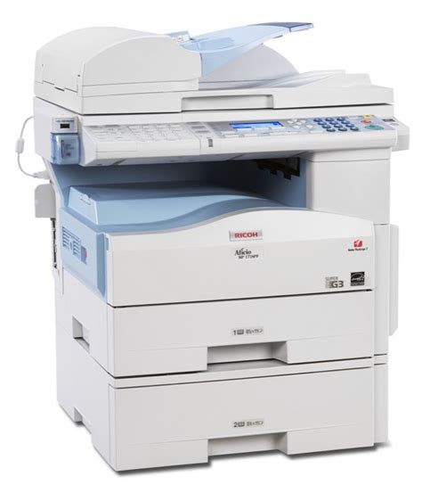 Ricoh Aficio Mp Digital Imaging System Copierguide