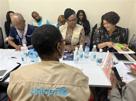 UNICEF Namibia On Twitter The First Visit Was To The Katutura GBV