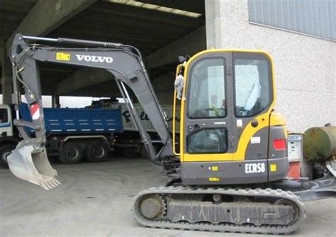 Volvo Ecr Excavator Service Repair Manual