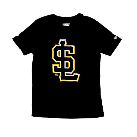 Salt Lake Bees Black New Era SL Logo Tee – Salt Lake Bees Team Store