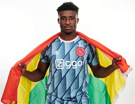 Im Happy To Be Here Mohammed Kudus Sends Message To Ajax Fans