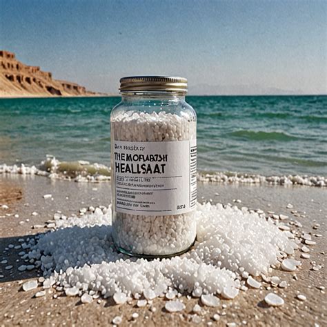 The Miraculous Elixir From Below Sea Level Unveiling The Healing Secrets Of Dead Sea Salt