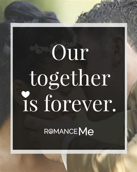 Together Forever Quote Together Forever Quotes Forever Quotes Love