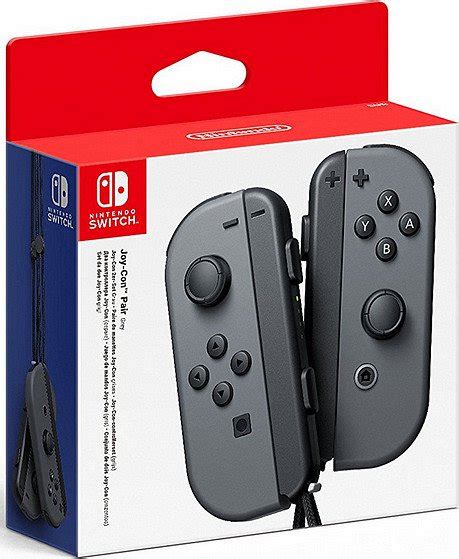 Nintendo Joy Con Controller grau 2 Stück Switch heise