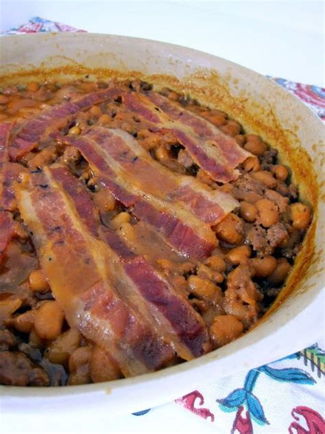 Ground Beef And Baked Bean Casserole Recipe