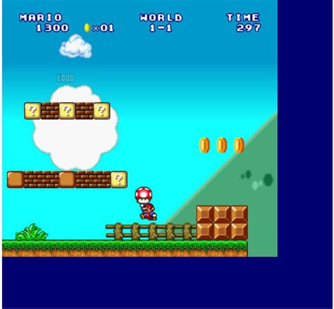 Play Mario Forever Flash - Free online games with Qgames.org