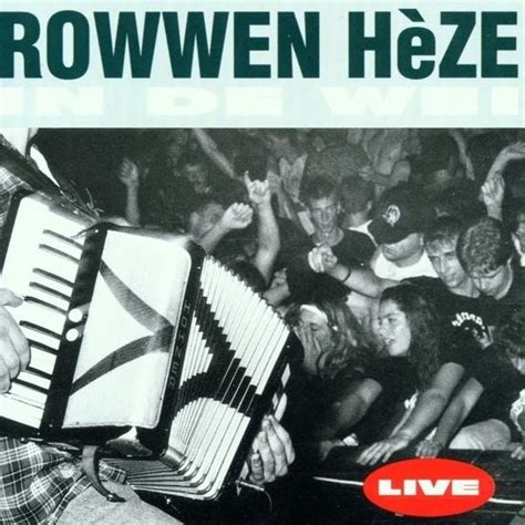 Rowwen Hèze In De Wei Live CD Rowwen Heze CD album Muziek