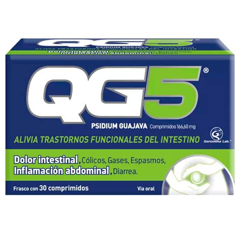 Qg5 Comprimidos Farmacia El Quimico