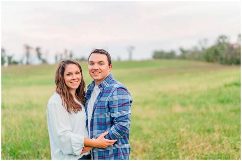 Sarah And Seth A Fall Engagement At The Howard County Conservancy