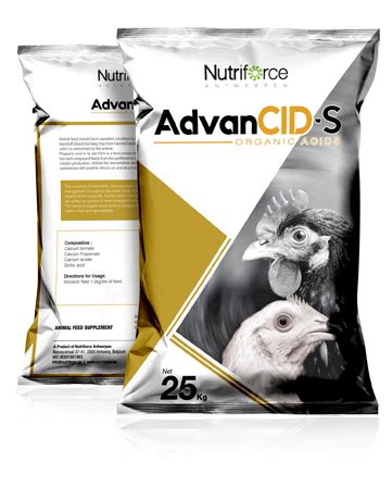 AdvanCID-S - Nutriforce Antwerpen