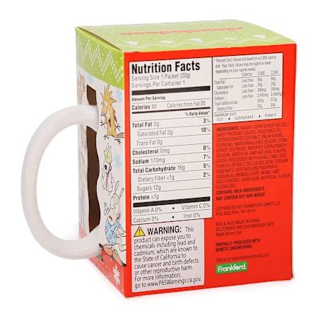 Nickelodeon 90S Cartoons Mug Hot Cocoa Gift Set 0 70 Oz Five Below