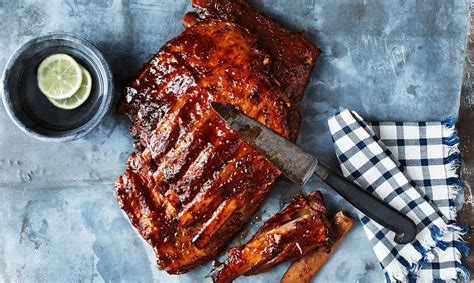 Costillas De Cerdo Bbq A Baja Temperatura Receta Sous Vide