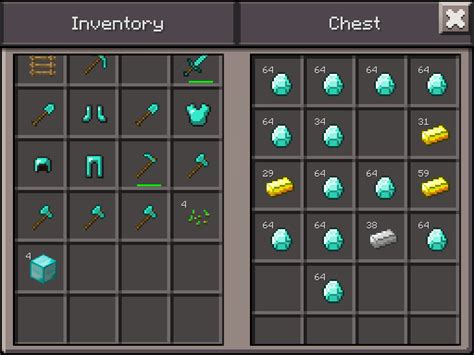 Minecraft Inventory Wallpapers Wallpaper Cave