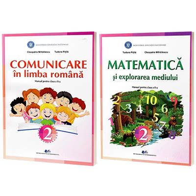 Set De Autori Tudora Pitila Si Cleopatra Mihailescu Matematica Si