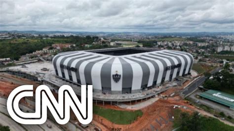 Atlético MG comemora 115 anos novo estádio LIVE CNN YouTube