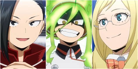 The 10 Tallest Female Characters In My Hero Academia Ranked