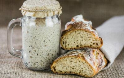 Pasta Madre La Ricetta Per Preparare Il Lievito Naturale Tuttogreen