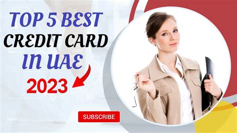 Top 5 Best Credit Card In UAE 2023 Emirates Loan 2023 YouTube