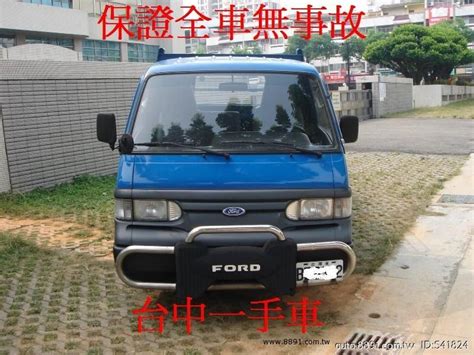 Ford福特 Econovan 99型 柴油貨斗 載卡多 引擎安靜 冷氣強 貨斗完整 台中一手車 得利卡 萬能車