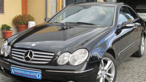 Mercedes Benz Classe CLK 220 CDI AVANTGARDE Desportivo Coupé A