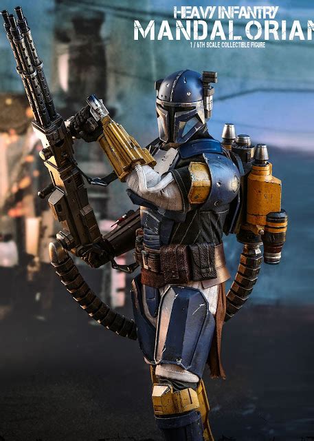 Toyhaven Hot Toys Th Scale Heavy Infantry Mandalorian Cm Tall Collectible Figure Preview