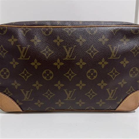 Vintage Louis Vuitton Toiletry Bagpouch This Item Depop