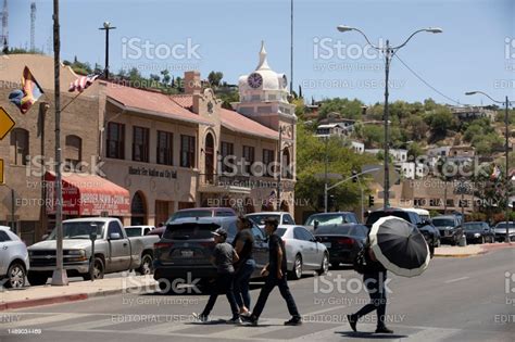 Historic Downtown Nogales Arizona Stock Photo - Download Image Now ...