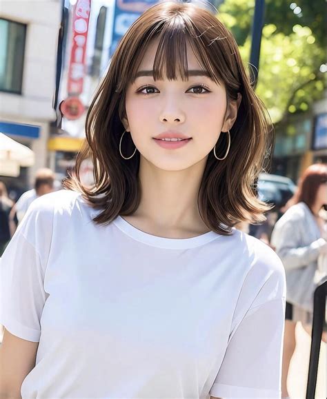 ボード「헤어」のピン【2024】 ヘアスタイリング ヘアカット ミディアムロングのヘアスタイル