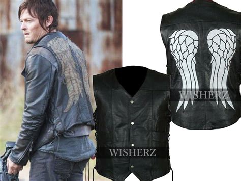 Daryl Dixon Wings Wallpaper