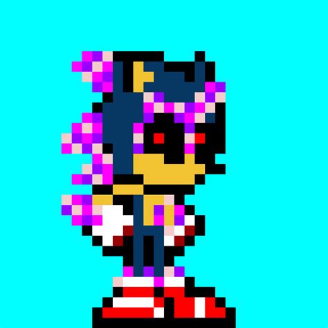 Xenophanes sonic phase 4 pixel art