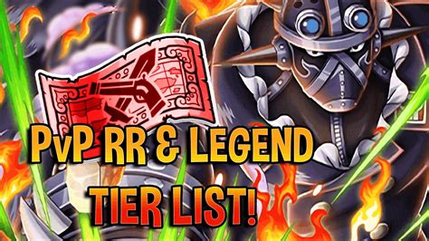 Optc Ranking Every Legend Pvp Rr For Pirate Rumble Pvp Tier