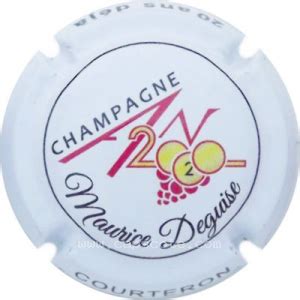 Capsules De Champagne Muselets Du Producteur Deguise Maurice