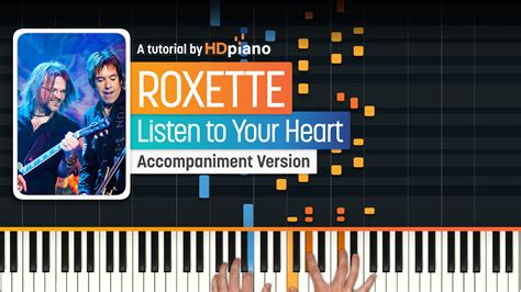 Listen to Your Heart by Roxette Piano Tutorial | HDpiano