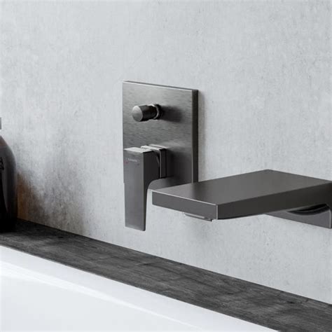 Hansgrohe Metropol Mitigeur Monocommande Pour Baignoire Chrome Noir