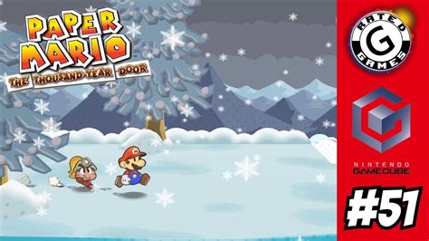 Paper Mario The Thousand Year Door Gamecube Road To Fahr Outpost