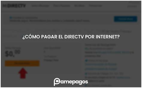 Cómo pagar el DIRECTV por Internet Actualizado 2024