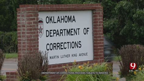 Oklahoma Dept Of Corrections Providing New Technology For Inmates