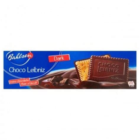 Bahlsen Choco Leibniz Dark Bitter Çikolata Kaplı Bisküvi 125g Kısmet