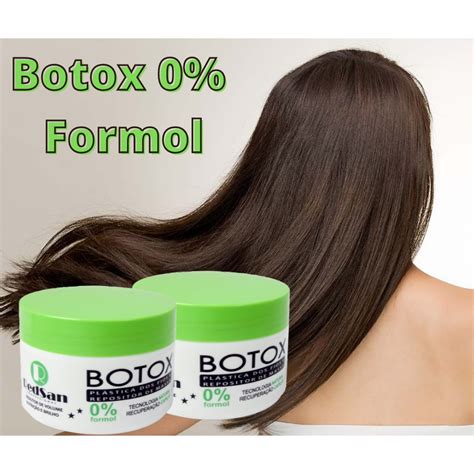 Botox Capilar Orgânico 0 Formol RedSan Professional 300g Shopee Brasil