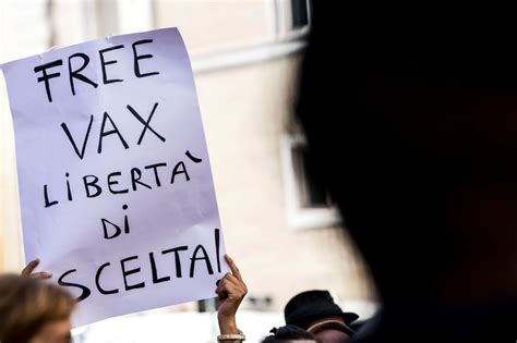 No Vax Multe In Arrivo Italiaoggi It