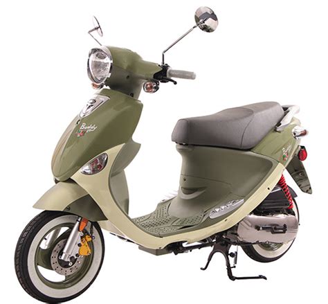 Genuine Buddy 50 International Scooter NS4L New Scooters 4 Less