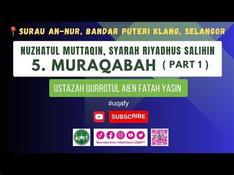 Muraqabah Part Nuzhatul Muttaqin Syarah Riyadhus Salihin