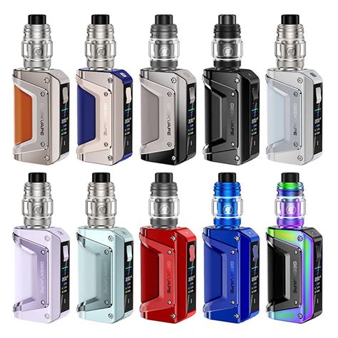 Pague Solo 49 99 Por Geekvape Aegis Legend 3 Vape Mod Kit 200W Con