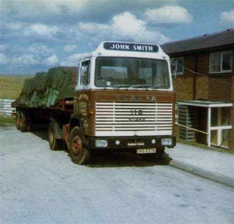 Photo GHS 837K Scania 110 Super 4x2 Unit John Smith Transport