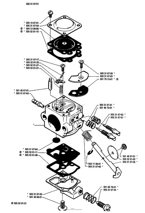 Parts Of A Carburetor Diagram