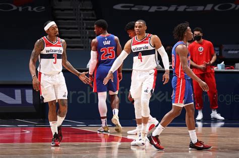 Recap: Wizards top Pistons 121-100 for fourth straight win | NBA.com