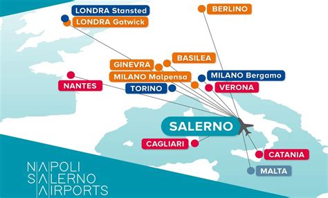 Aperto L Aeroporto Salerno Costa D Amalfi Destinazioni Disponibili E